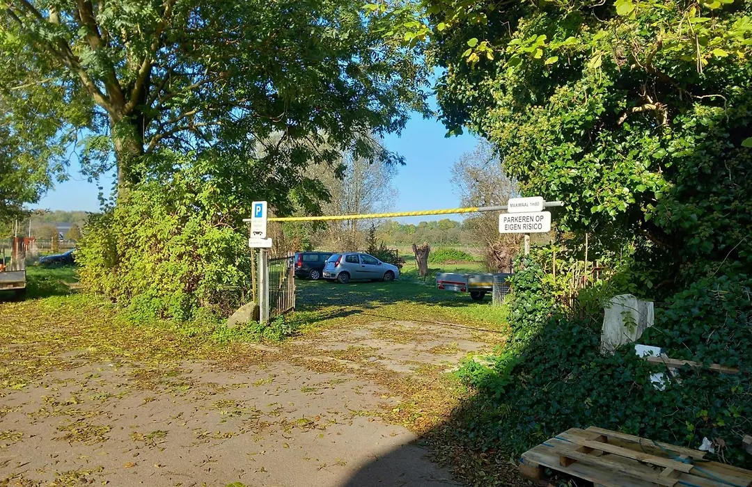 Meschermolen, overnachten in de schuur-1